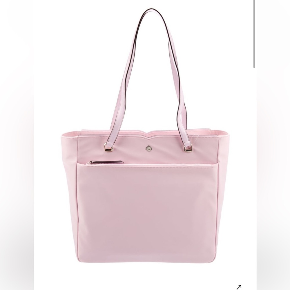 Kate Spade Jae Light Pink NylonTote Bag
